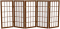 2 ft. Short Desktop Window Pane Shoji Screen by RedLantern