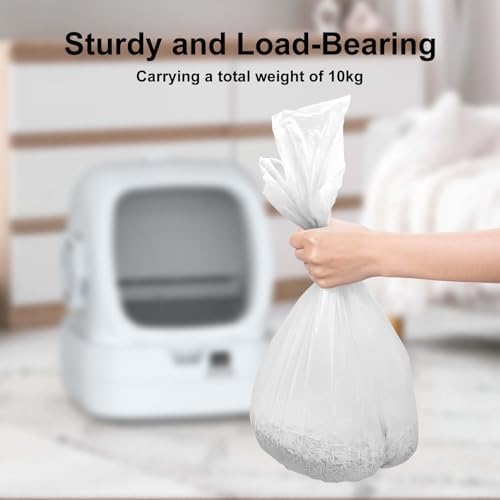 Dedicated to UPFAS Automatic Cat Litter Box Liners, Small Garbage bag, 2 Rolls - Image 6