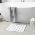 Meowoo Foldable Stone Bath Mat, 15.7" x 11.8" Diatomaceous Earth Mat by MeowooOfficial