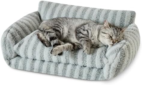 Hollypet Cat Bed Small Dog Orthopedic Couch Beds by Hollypet