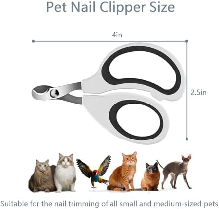 Cats & Dogs Pets Nail Clippers & Trimmers Rabbit Nail Clippers cat Nail Clippers - Image 3