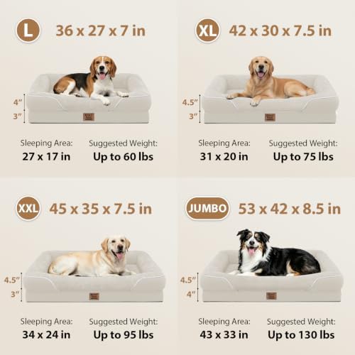 Chez Paw Orthopedic Washable XXL Dog Bed - Image 6