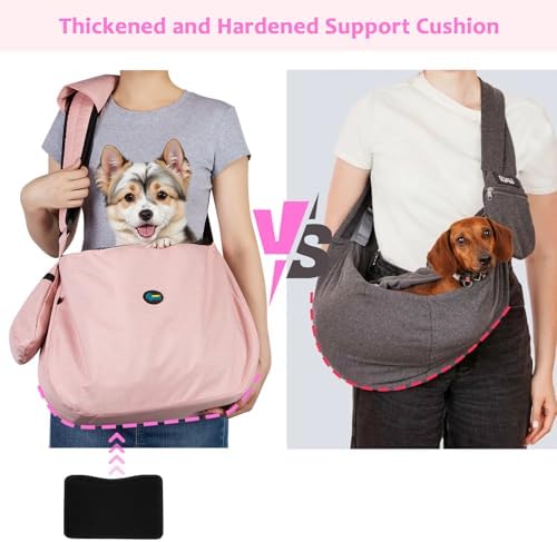 Ownpets XL Dog Sling 15-25lbs, Hands-Free Carrier - Image 2