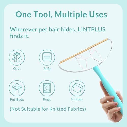 LINTPLUS Pet Hair Remover Max – Oversized Deep Cleaner Tool - Image 6