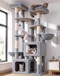 Globlazer S74E Pro Heavy Duty Maine Coon Cat Tree by Globlazer