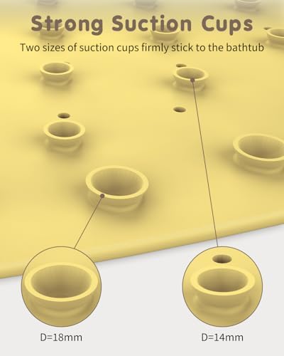 Safe Bath Solution, Bathtub Mat Non Slip - Image 4