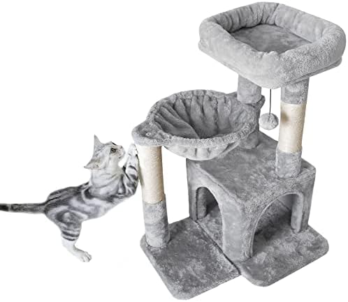 Pesofer Cat Tree, Small Cat Tower by Pesofer