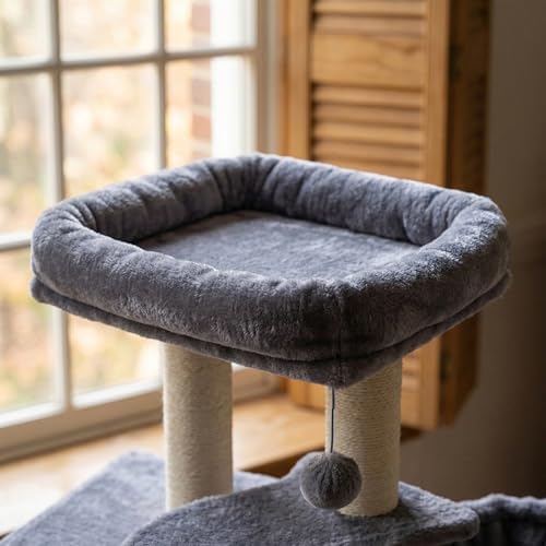 AIWIKIDE Cat Tree Has Scratching Toy - Image 3