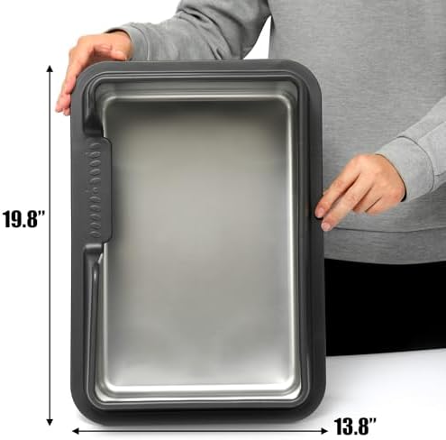 Kichwit Stainless Steel Cat Litter Box - Image 4