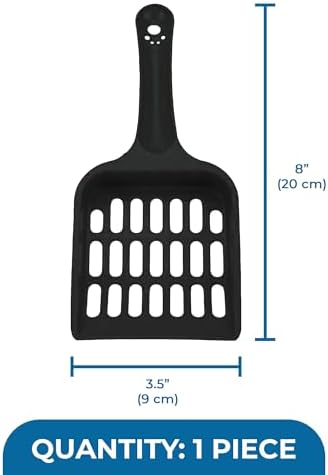 SunGrow Cat Pellet Scoop, Pet Litter Box Maintenance, Plastic Shovel - Image 7