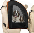 Dog Car Seat, Enclosed Carrier for Pets Travel Safety Dog Crate Soft-Sided by UNICITII