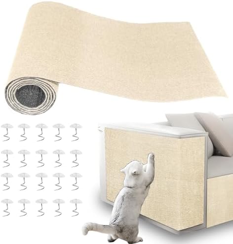 Cat Scratch Pad for Wall, Scratch Furniture Protector by Unknown