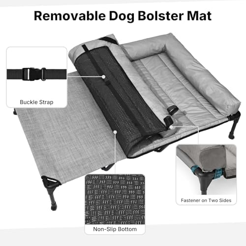 Veehoo Outdoor Elevated Dog Bed - Image 3