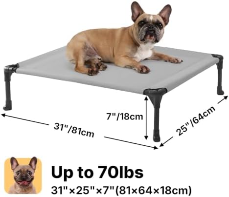 Veehoo Outdoor Elevated Dog Bed - Image 5