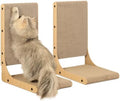 Zakkart 2-Pack L-Shaped Cat Scratching Board, 19.7" Tall by Zakkart