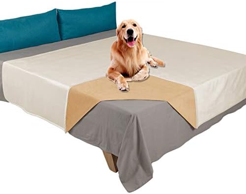 Ameritex Pet Bed Blanket Reversible 100% Waterproof Velvet Super Soft by Ameritex