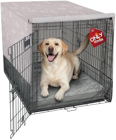 Explore Land Breathable Dog Crate Cover, 36 inches by ExploreLand