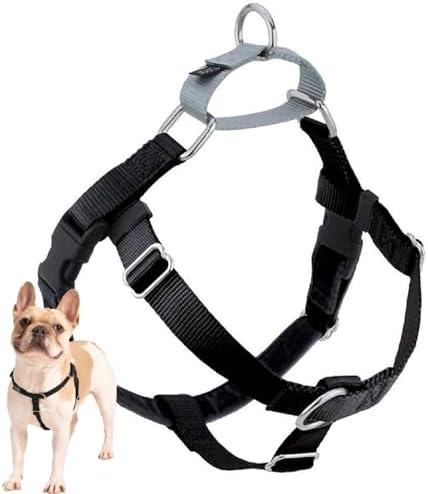 2 Hounds Design Freedom No Pull Dog Harness, 5/8 inch XS by 2HoundsDesign