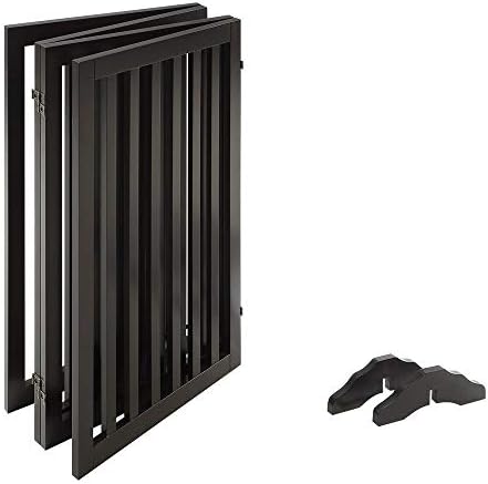 unipaws 36”H Free Standing Pet Gate - Image 4
