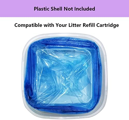 8 Pack Cat Litter Refills - 16 Ft Compatible - Image 2