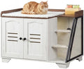 HOOBRO Cat Litter Box Enclosure by HOOBRO