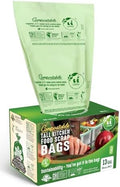 UNNI Compostable Bags, 13 Gallon, 49.2 Liter, Extra Thick 0.9 Mil by UNNI