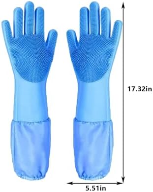 Premium Dog Towels for Drying Dogs & Cats, 39.3''X19.6'', Efficient Pet Hair - Image 3