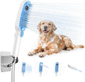 Dog Shower Attachment, Handheld Sprayer by Barkitty
