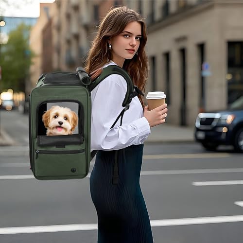 EliteField Deluxe Backpack Pet Carrier by EliteField