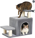 Happi N Pets Cat Stairs for Bed, Stable Pet Step by HappiNPets