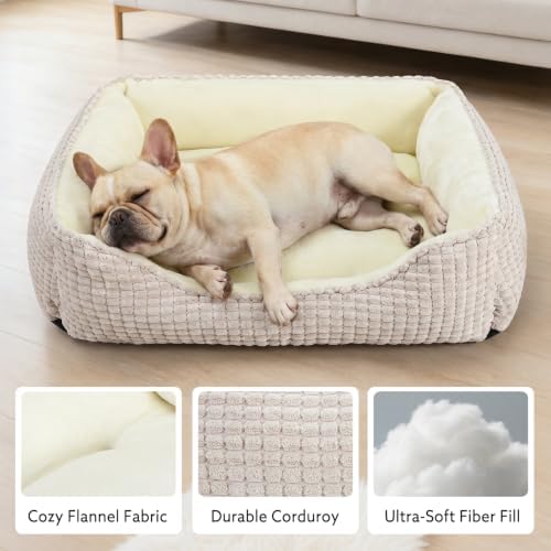 MIXJOY Rectangle Washable Orthopedic Dog Bed - Image 3