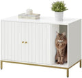 Feandrea Cat Litter Box Enclosure, by FeandreabySONGMICSHOME