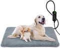 INVENHO Pet Heating Pad, Waterproof Adjustable Temperature Dog Cat Heating Pad by INVENHO