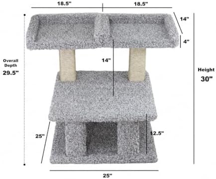 New Cat Condos Extra Large Cat Post - Image 3