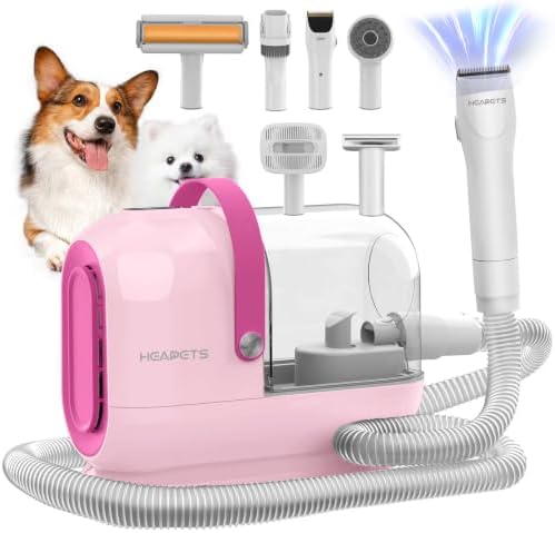 HEAPETS Dog Grooming Vacuum Kit - 3L Vacuum by Heapets