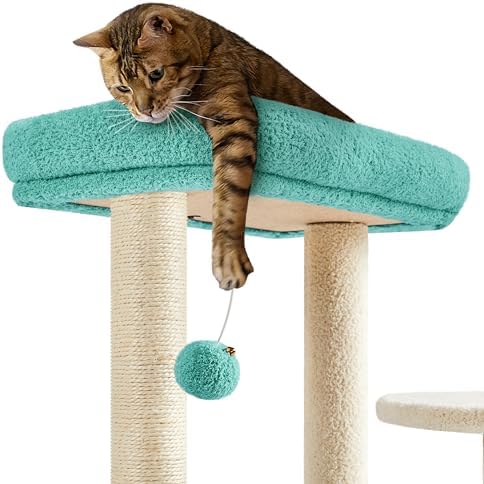 Yaheetech Cat Tree, 35.5in Cat Tower - Image 5