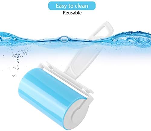 Gavigain Reusable Pet Hair Remover Brush, Ergonomic Non Slip Handle, - Image 5