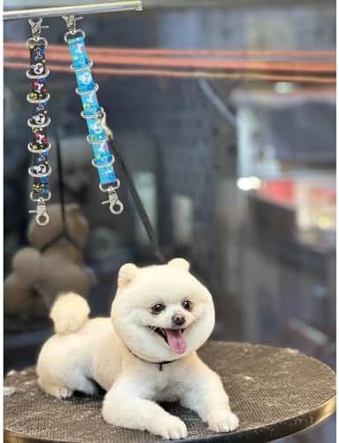 Dog Grooming Loop 2 Pack Dogs Grooming Table Arm Extension Straps Cute Unique - Image 3