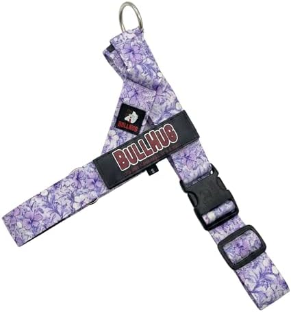 BULLHUG Adjustable Dog Harness– No Pull, No Choke – by BULLHUG