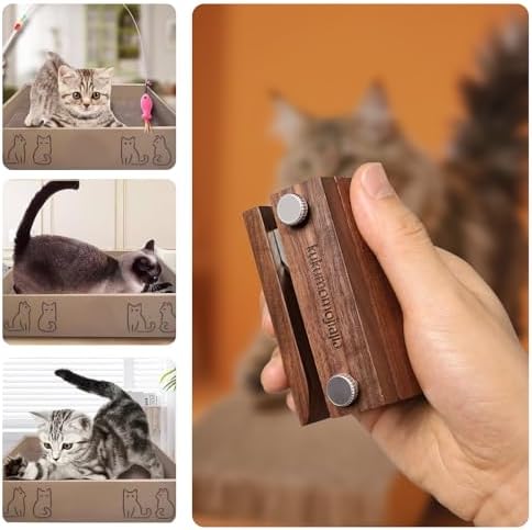 Cardboard Cutter for Cat Scratchers, Wooden cat Cardboard Cutter，Box Cutter for - Image 4