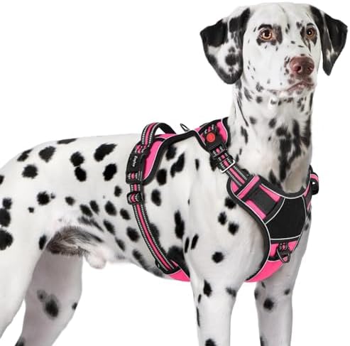 Eagloo Dog Harness No Pull for Large Dogs, Easy On & Off by GoExplorewithEagloo