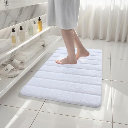 AROGAN Luxury Bathroom Rugs 24x17 Inch，Thick Soft Bath Rug Non Slip - Image 2