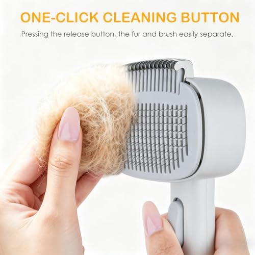 2-IN-1 Pet Self-Deshedding and Grooming Brush - Image 5