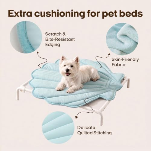 Vagascape Dog Crate Pad, Reversible Warm/Cooling Mat - Image 3