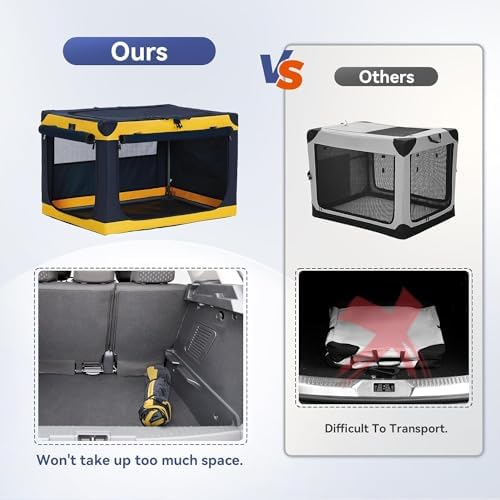 A 4 Pet 30-in Collapsible Soft Dog Crate, Medium Dogs - Image 4