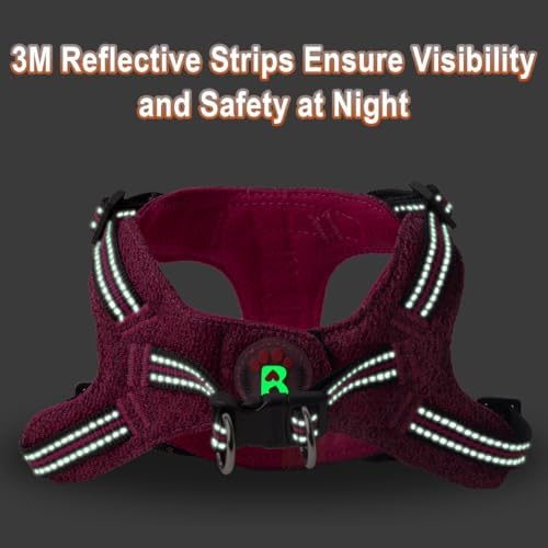BARKBAY Dog Harness Medium Sized Dog, No Pull Puppy Harness, Step-in Dog Vest - Image 6