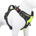 PHOEPET No Pull Dog Harness Medium Reflective Front Clip Vest by PHOEPET