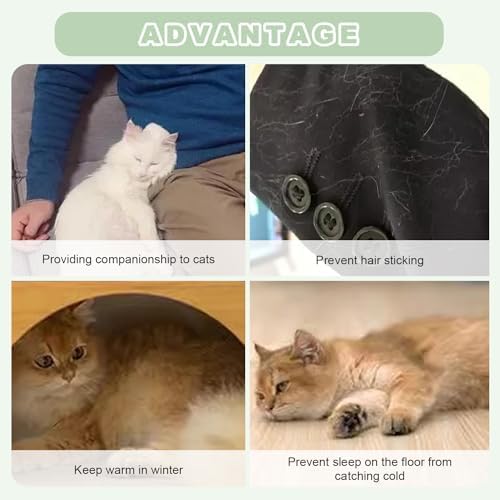 La La Pet®Adjustable Cat Apron Carrier - Image 4