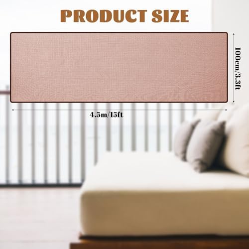Hosuly Banister Guard Balcony Netting, 15 x 3.3 ft, 1 Set - Image 2