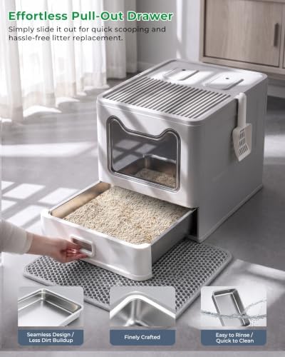 Stainless Steel Cat Litter Box - Image 5
